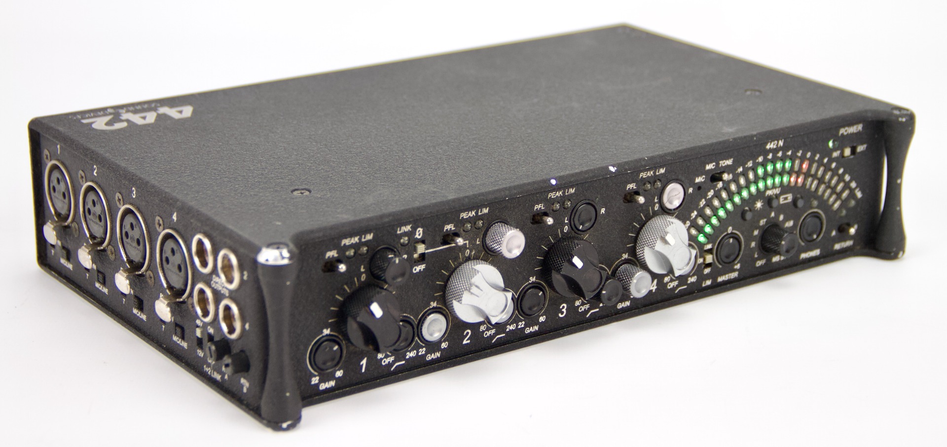 Sound Device 442 サウンドデバイス　難あり？ Sound Devices 442N 4 Channel Portable Audio Mixer | 350 EUR
